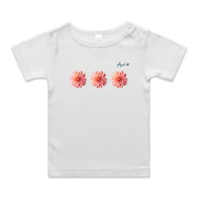 Pink Dahlias - Infant Wee Tee