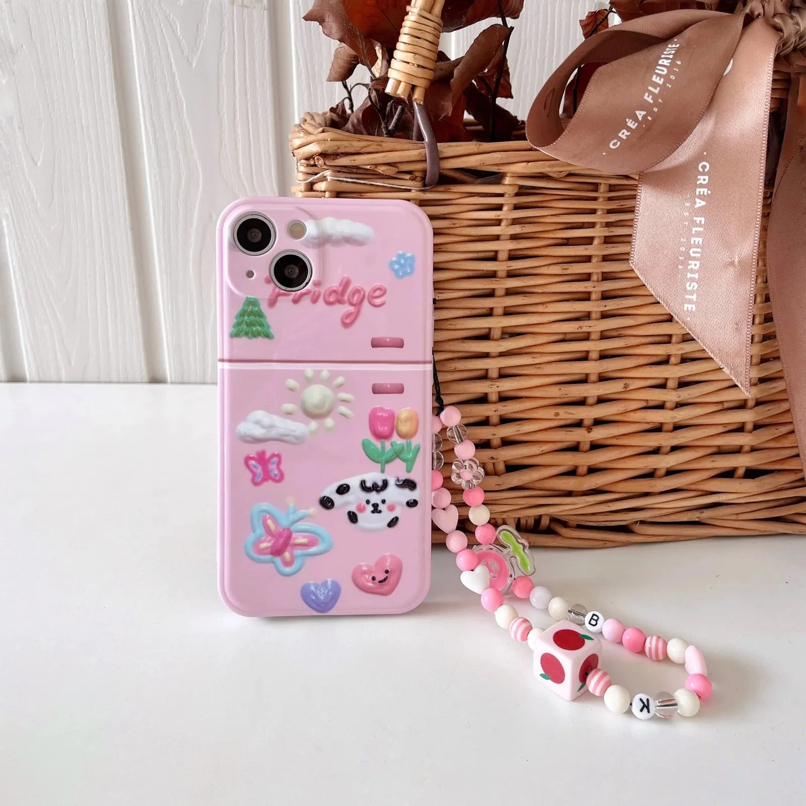 Pink Fridge Phone Case