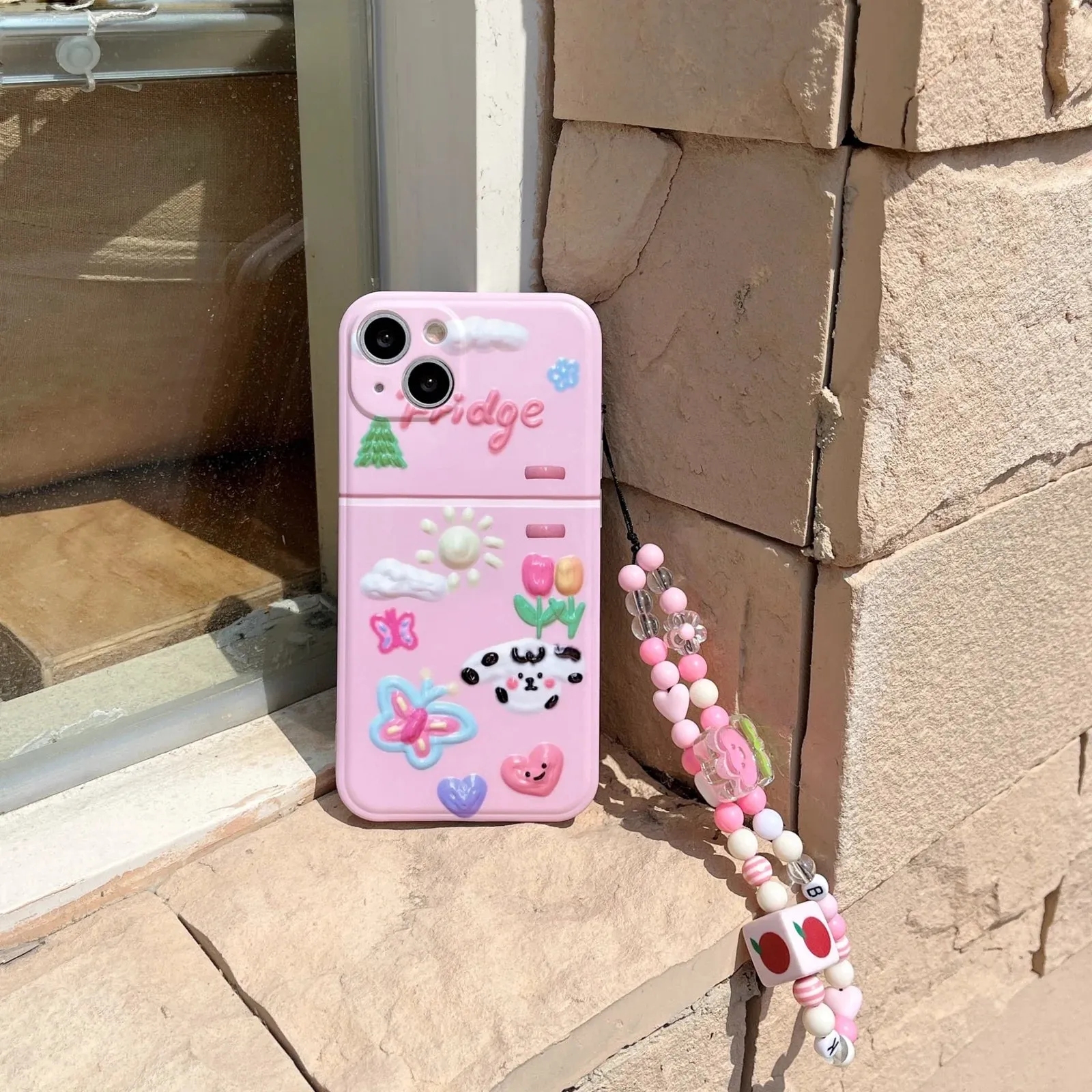 Pink Fridge Phone Case