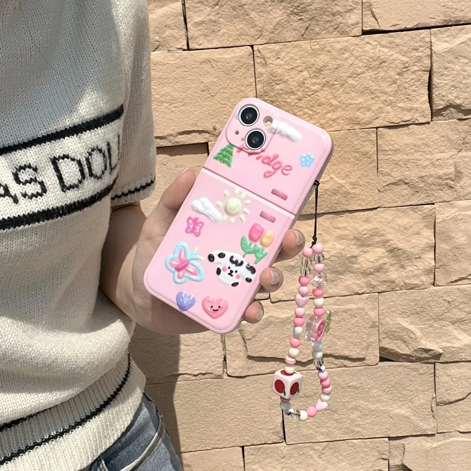 Pink Fridge Phone Case