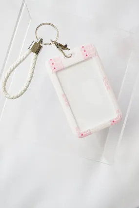 Pink Howdy Luggage Tag