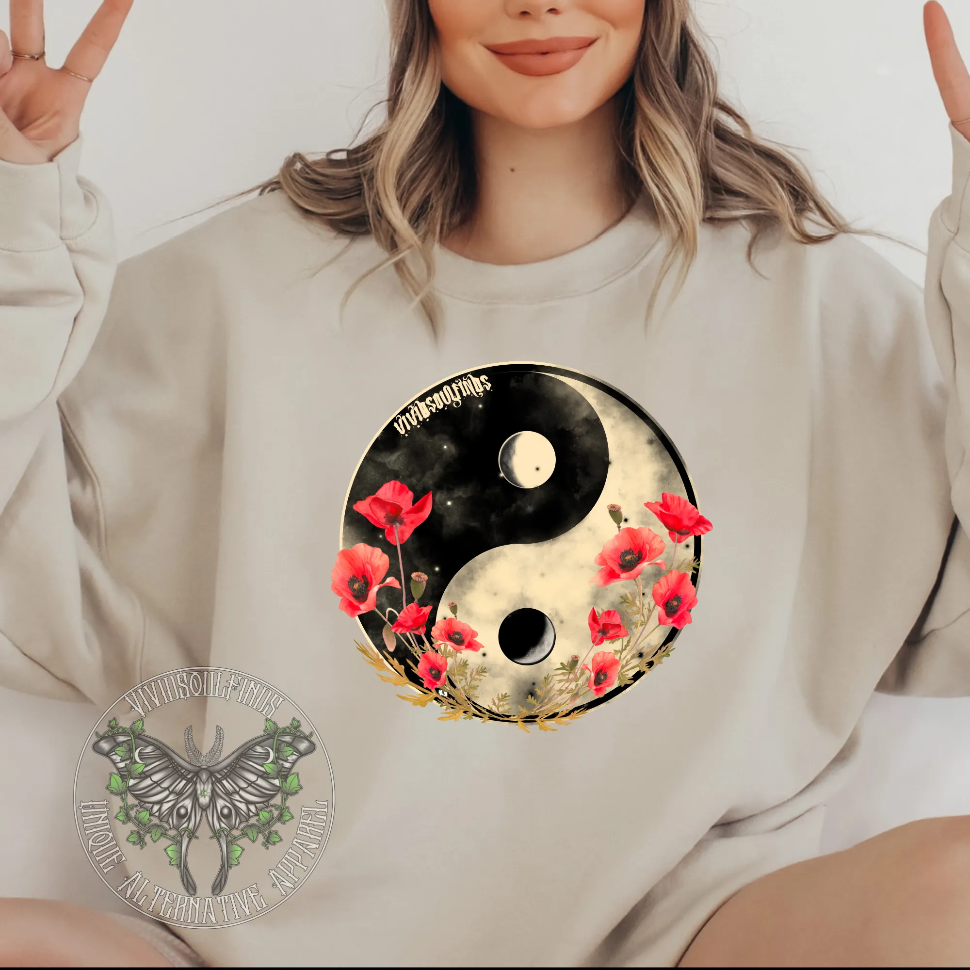 Poppy Yin and Yang VSF EXCLUSIVE