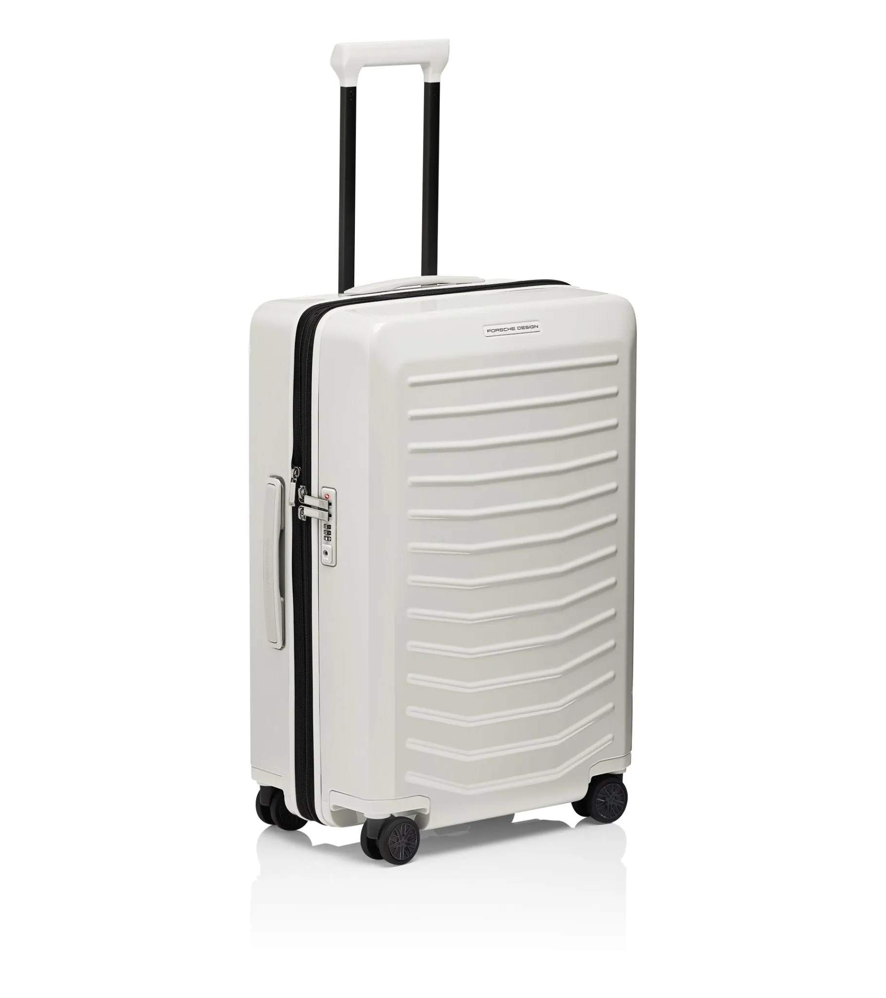 PORSCHE DESIGN Roadster Hardcase 69cm 4W Medium Trolley | White