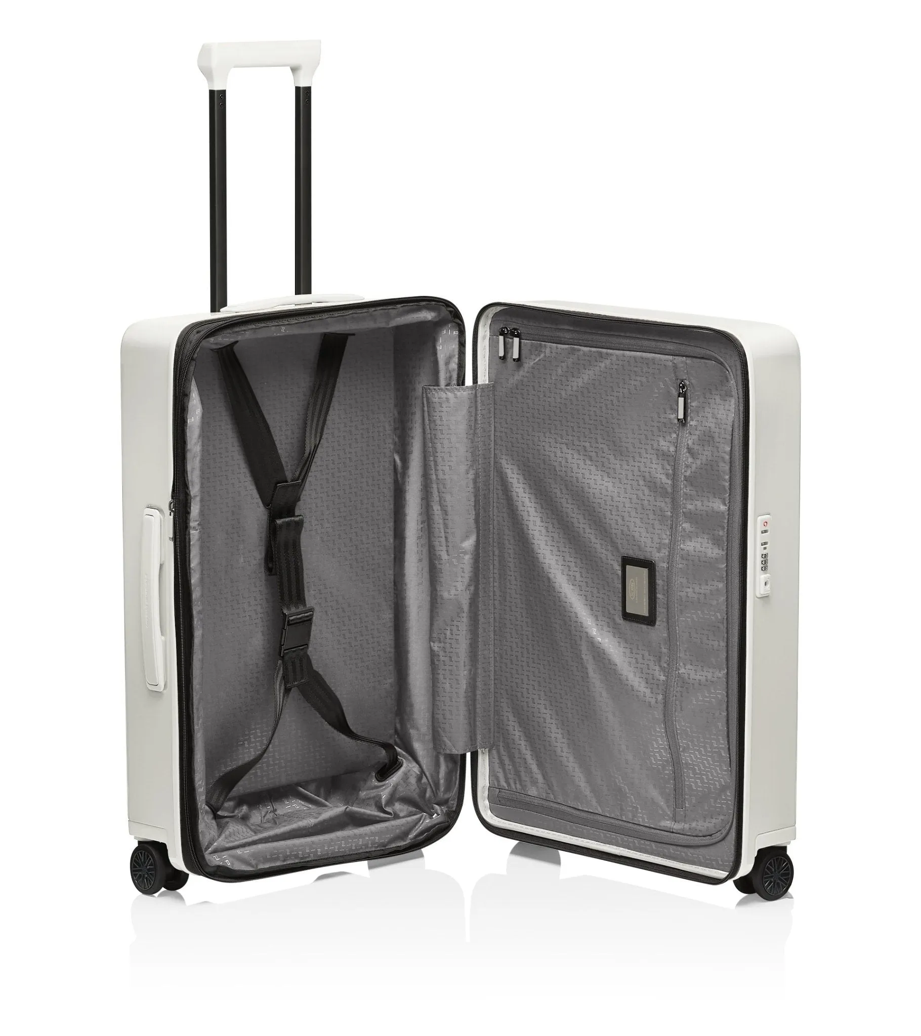 PORSCHE DESIGN Roadster Hardcase 69cm 4W Medium Trolley | White