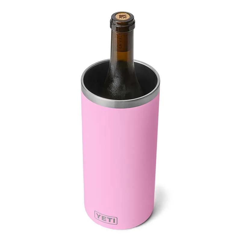 Power Pink Rambler Wine Chiller