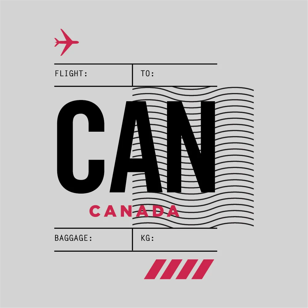 "Canada Flight" T-Shirt