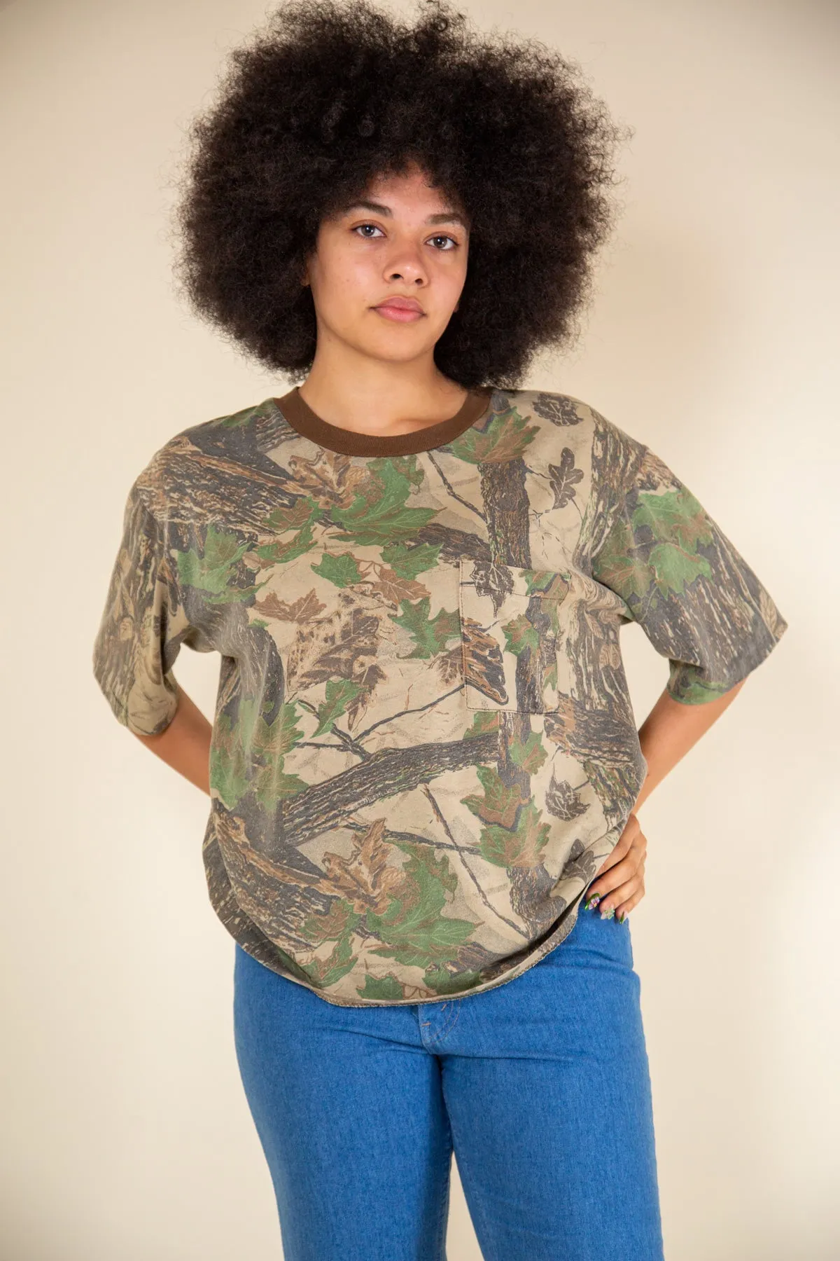 RealTree Camo Tee