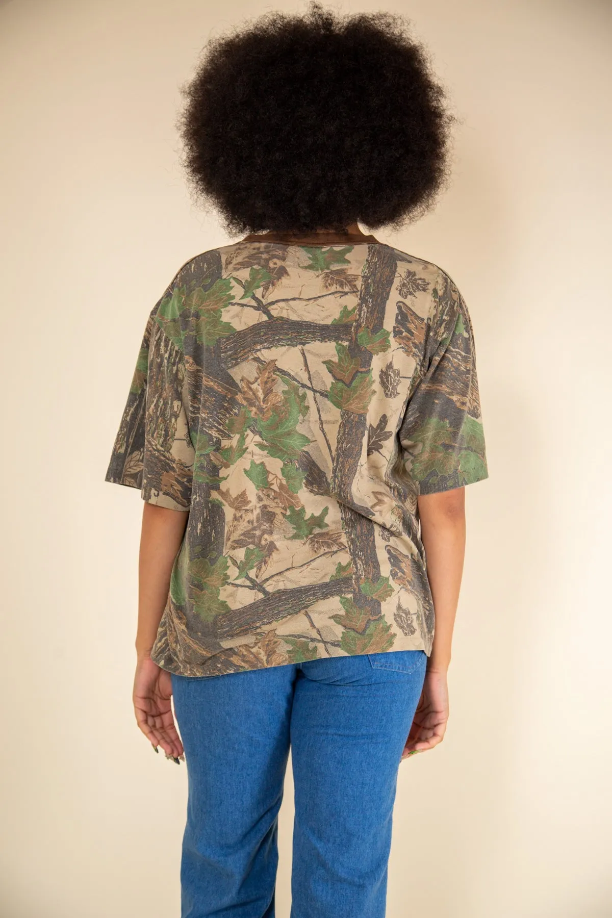 RealTree Camo Tee