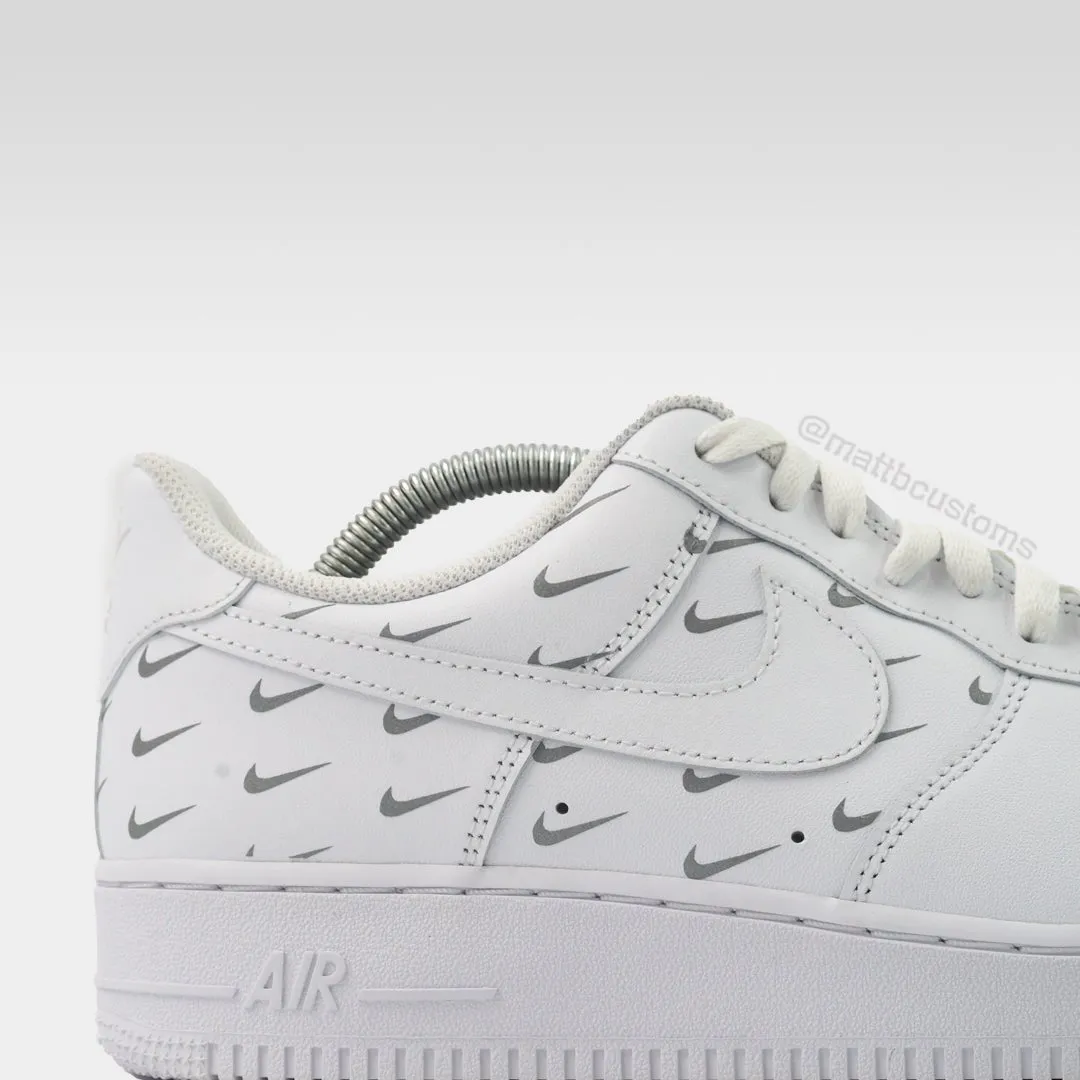 Reflective Mini Swoosh - Air Force 1 | UK 3