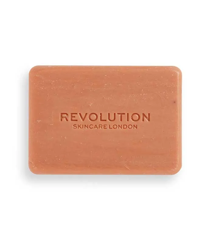 Revolution Skincare - Jabón facial sólido Pink Clay