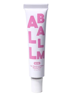 Rose All Balm-Lip, Hand and Body Moisturizer