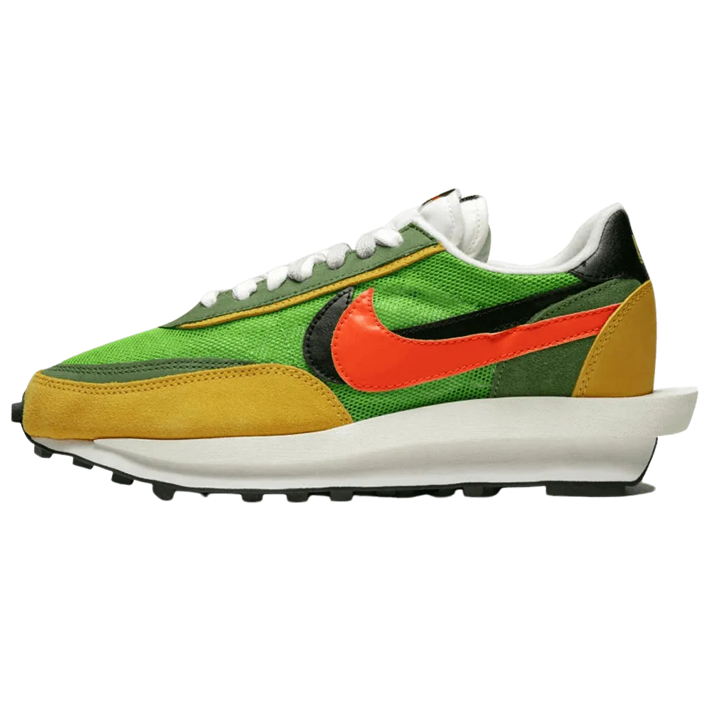 Sacai x Nike LDV Waffle Daybreak Green