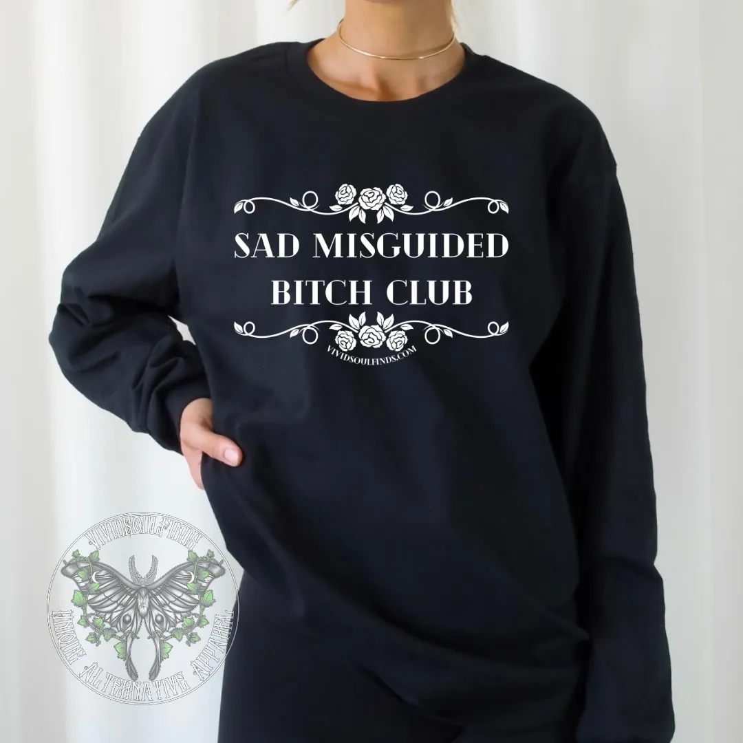 Sad Misguided Bitch Club VSF EXCLUSIVE