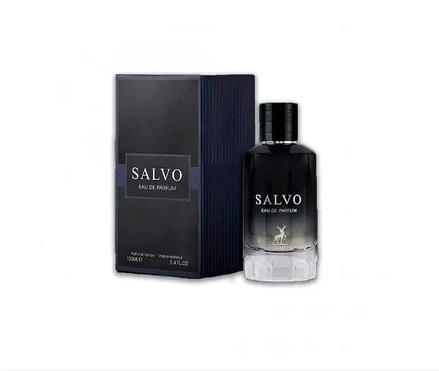 Salvo Eau De Parfum Spray For Men 3.4 oz By Maison Alhambra