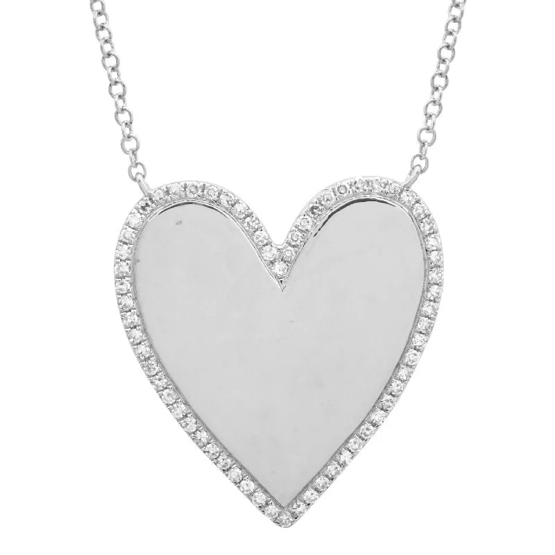 Shirel Heart Diamond Necklace