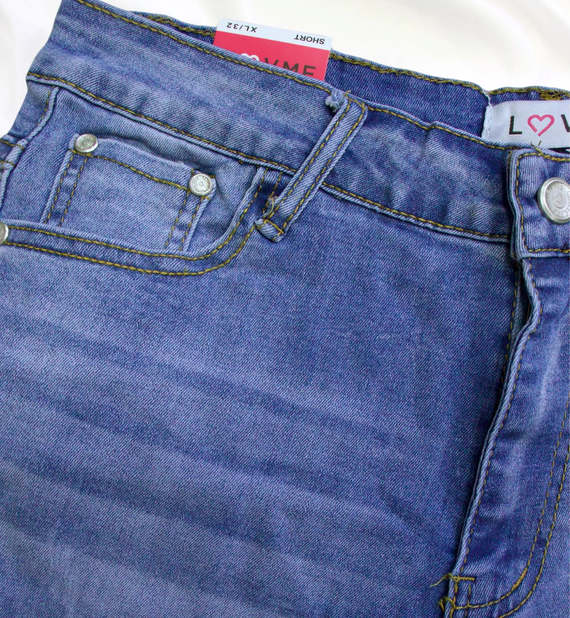 SHORT LISO PARA TALLAS EXTRA LV90025