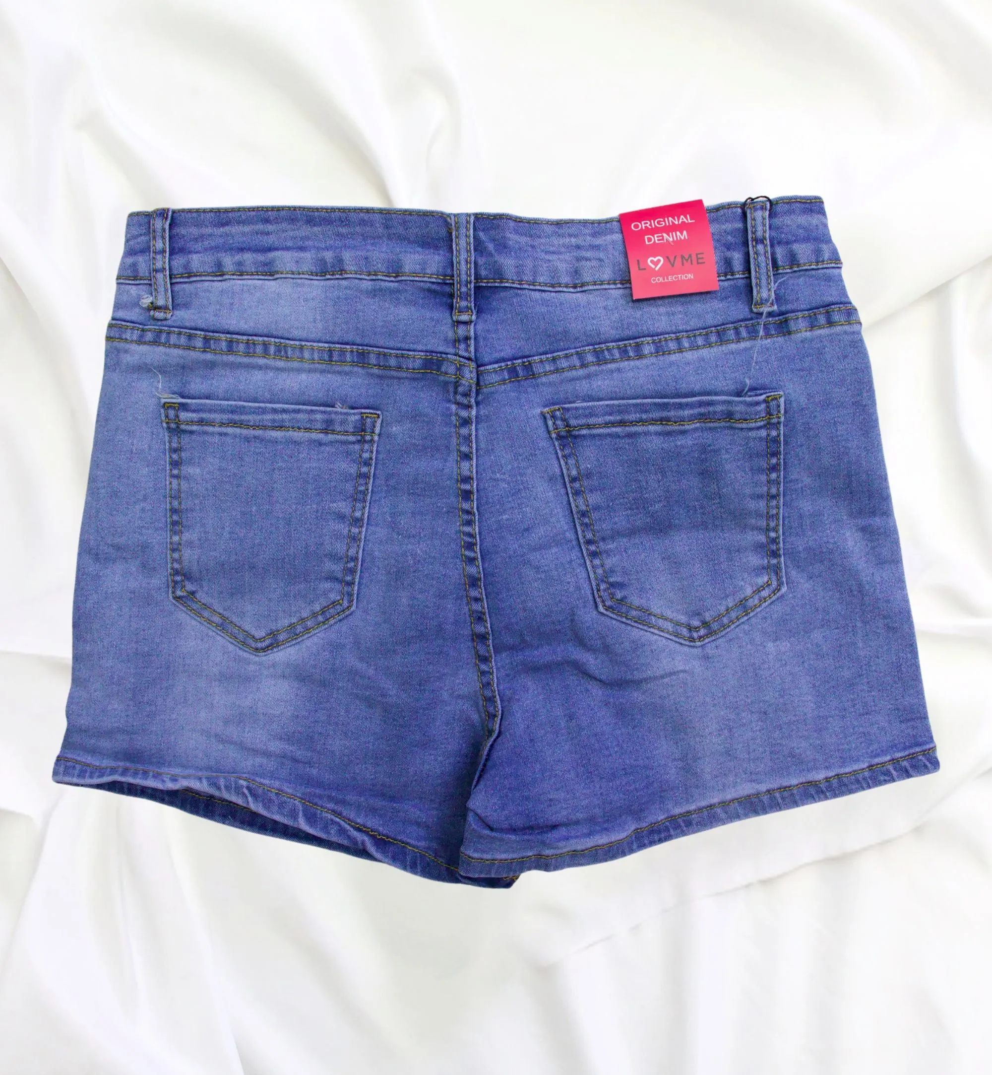 SHORT LISO PARA TALLAS EXTRA LV90025