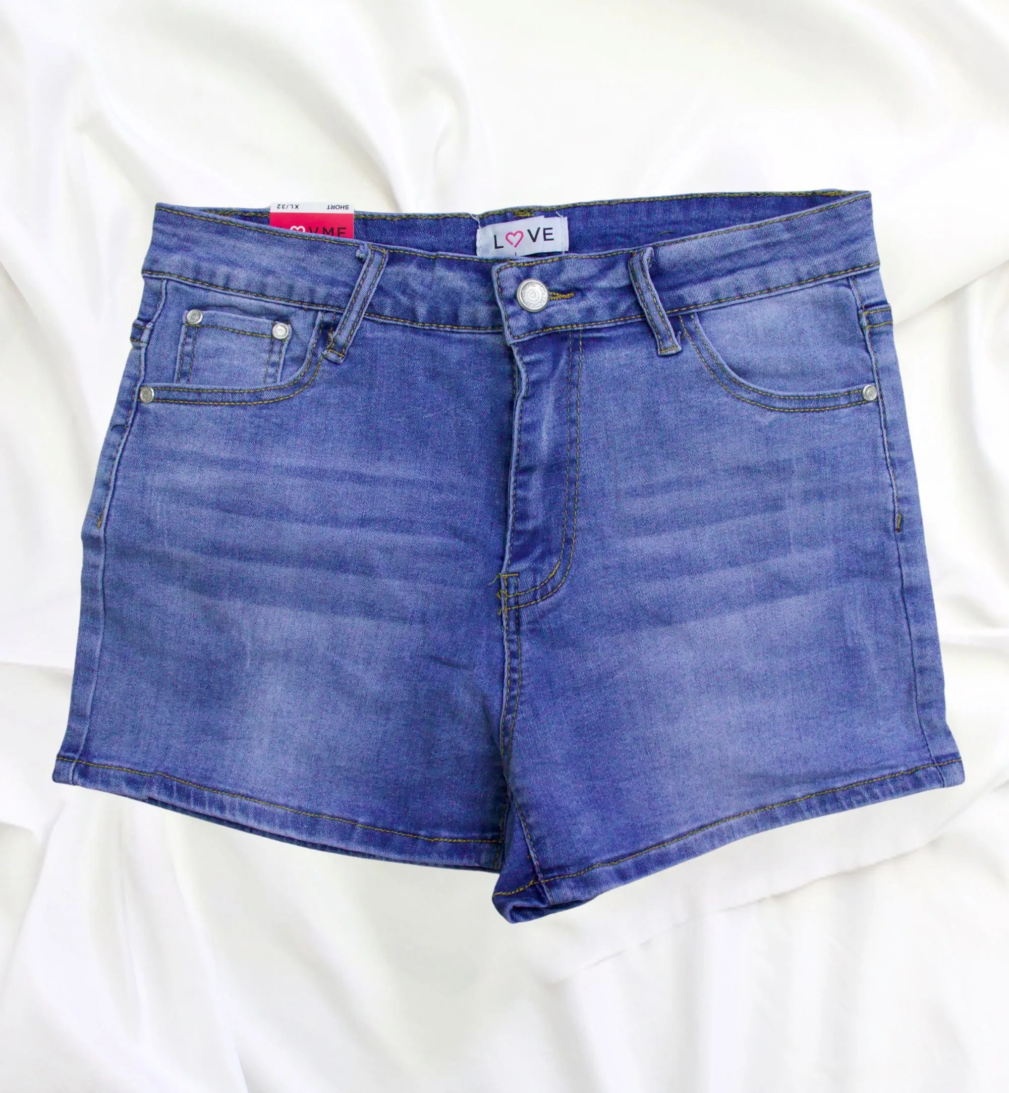 SHORT LISO PARA TALLAS EXTRA LV90025