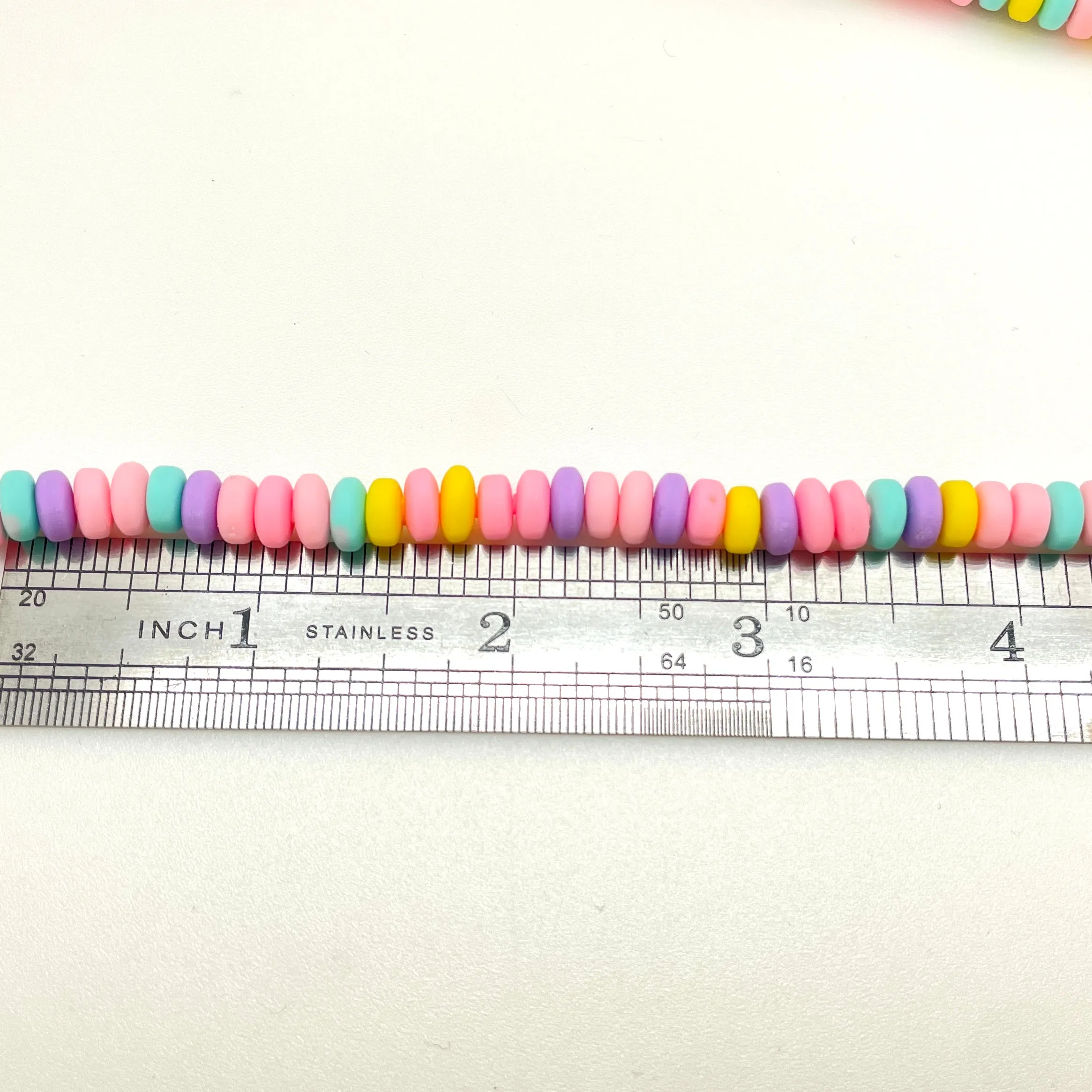 Smartie candy polymer strand!