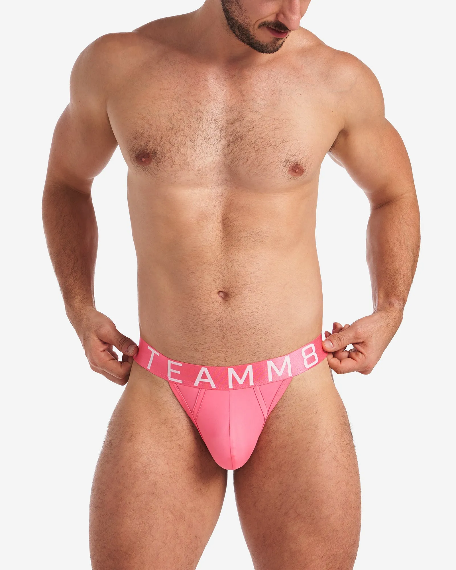 Spartacus Thong - Hot Pink