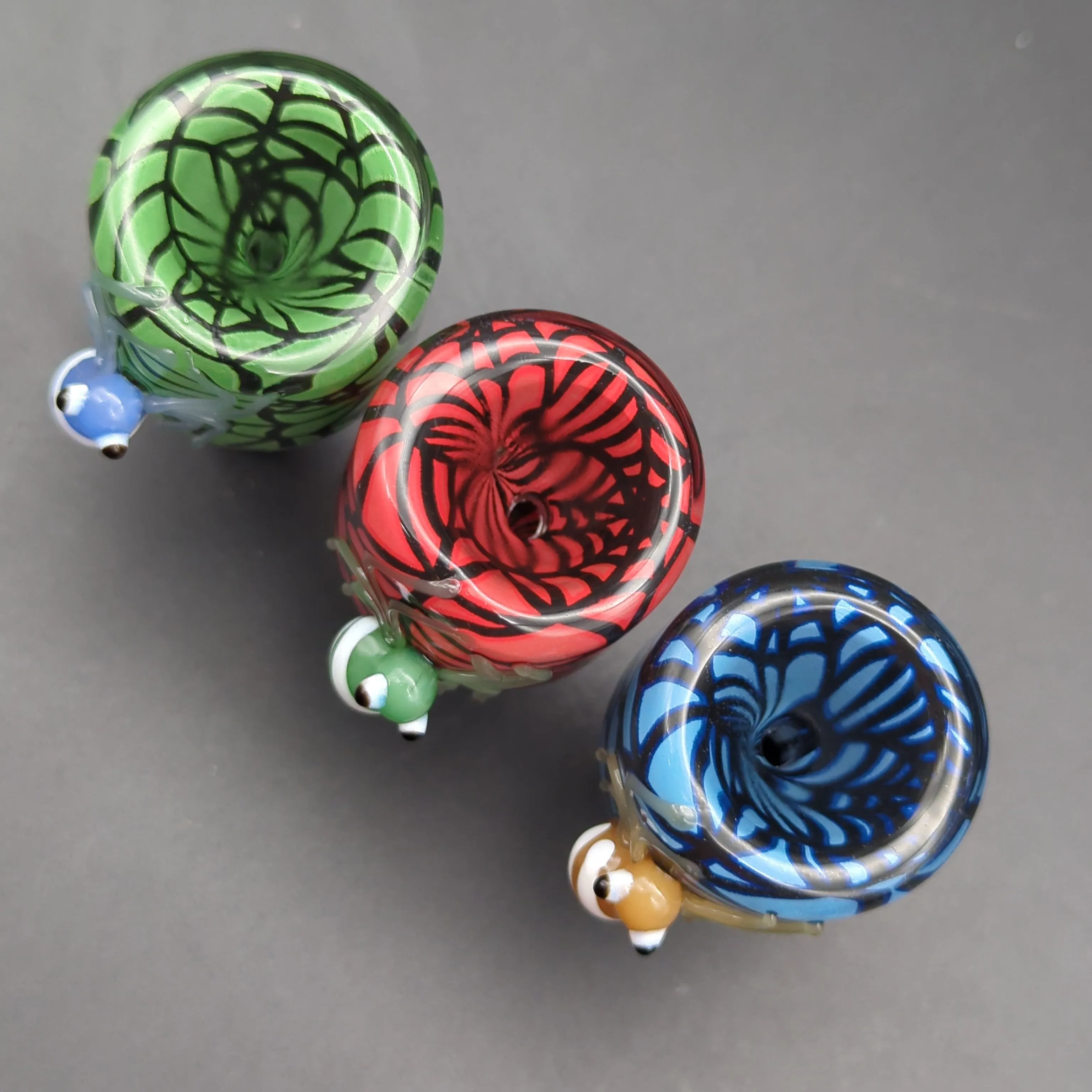 Spider Bowl w/ Webbed Design 14mm