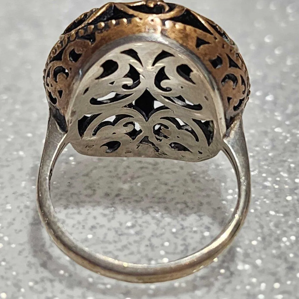 Sterling Silver Ring 8.5