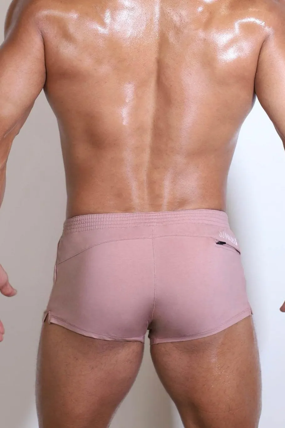 Stretch-It 2" Short Shorts - Light Taupe