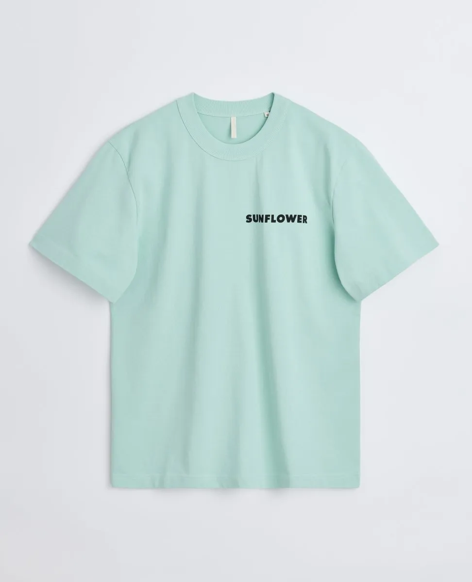 Sunflower MASTER LOGO TEE SS Mint SS24