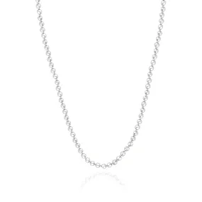 Sylvia Chain 55cm, Silver