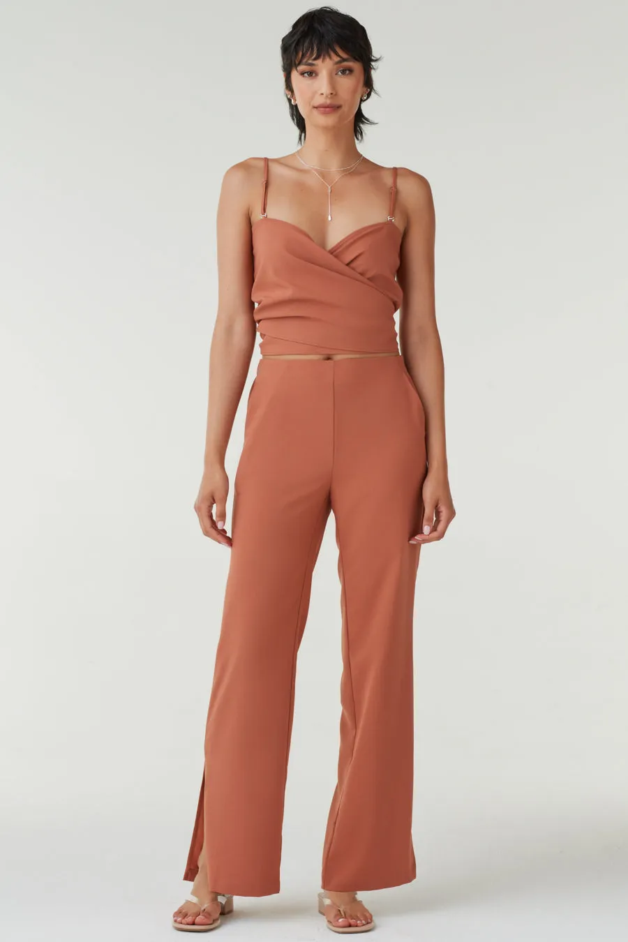 The Side Slit Pant