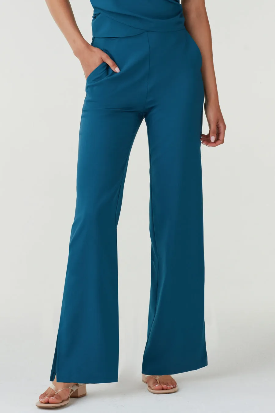 The Side Slit Pant