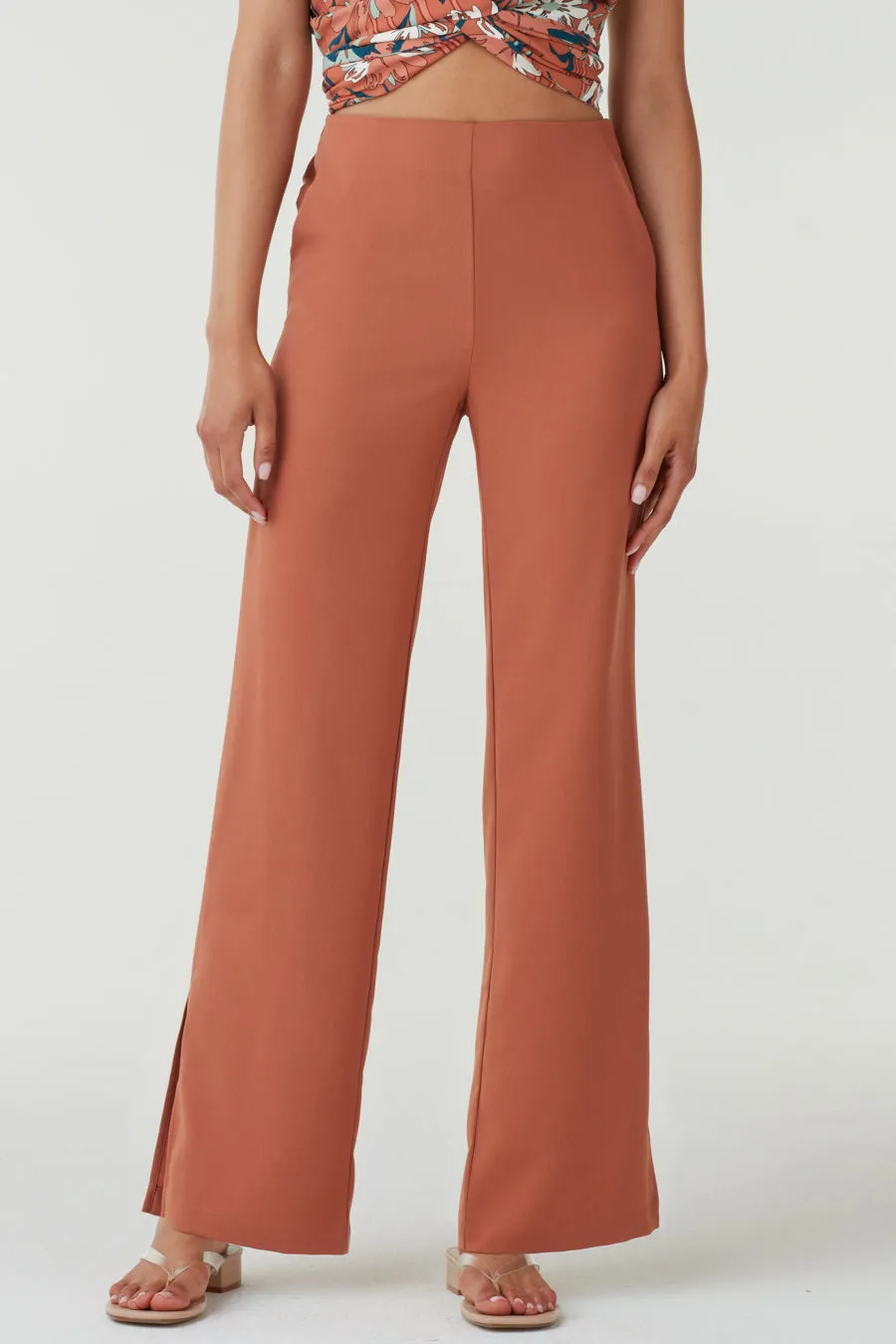 The Side Slit Pant