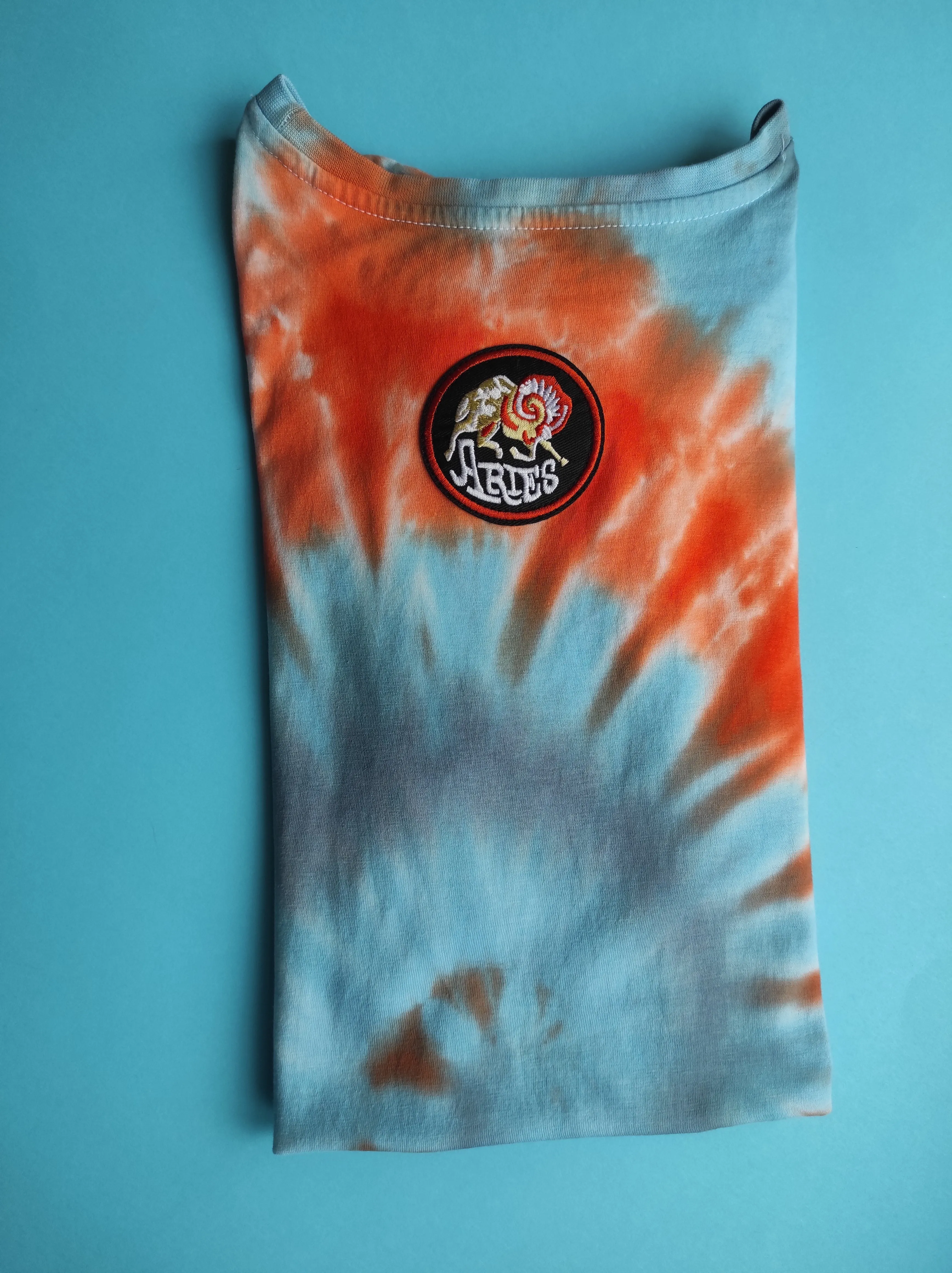 TIE-DYE T-SHIRT ARIES