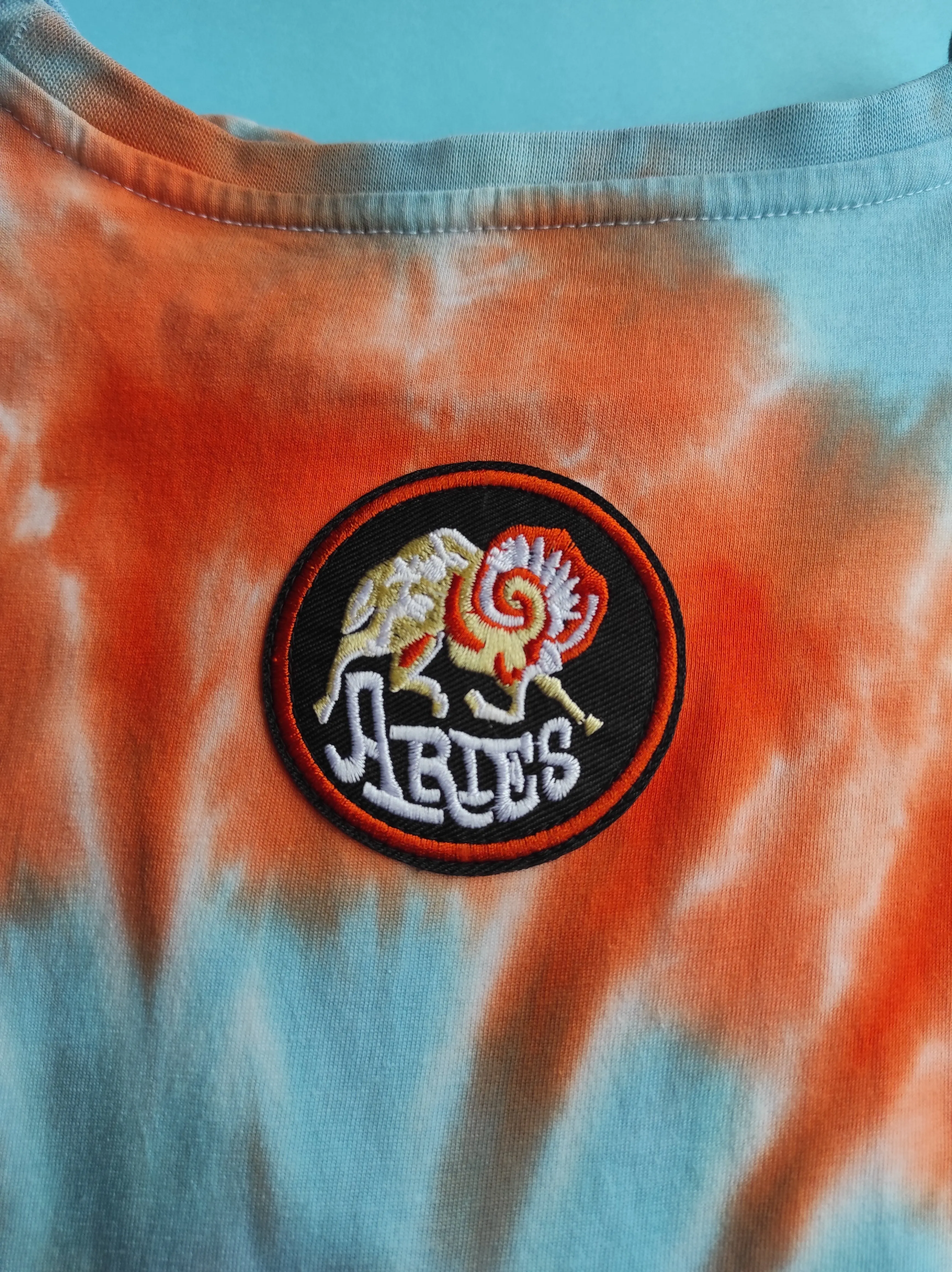 TIE-DYE T-SHIRT ARIES