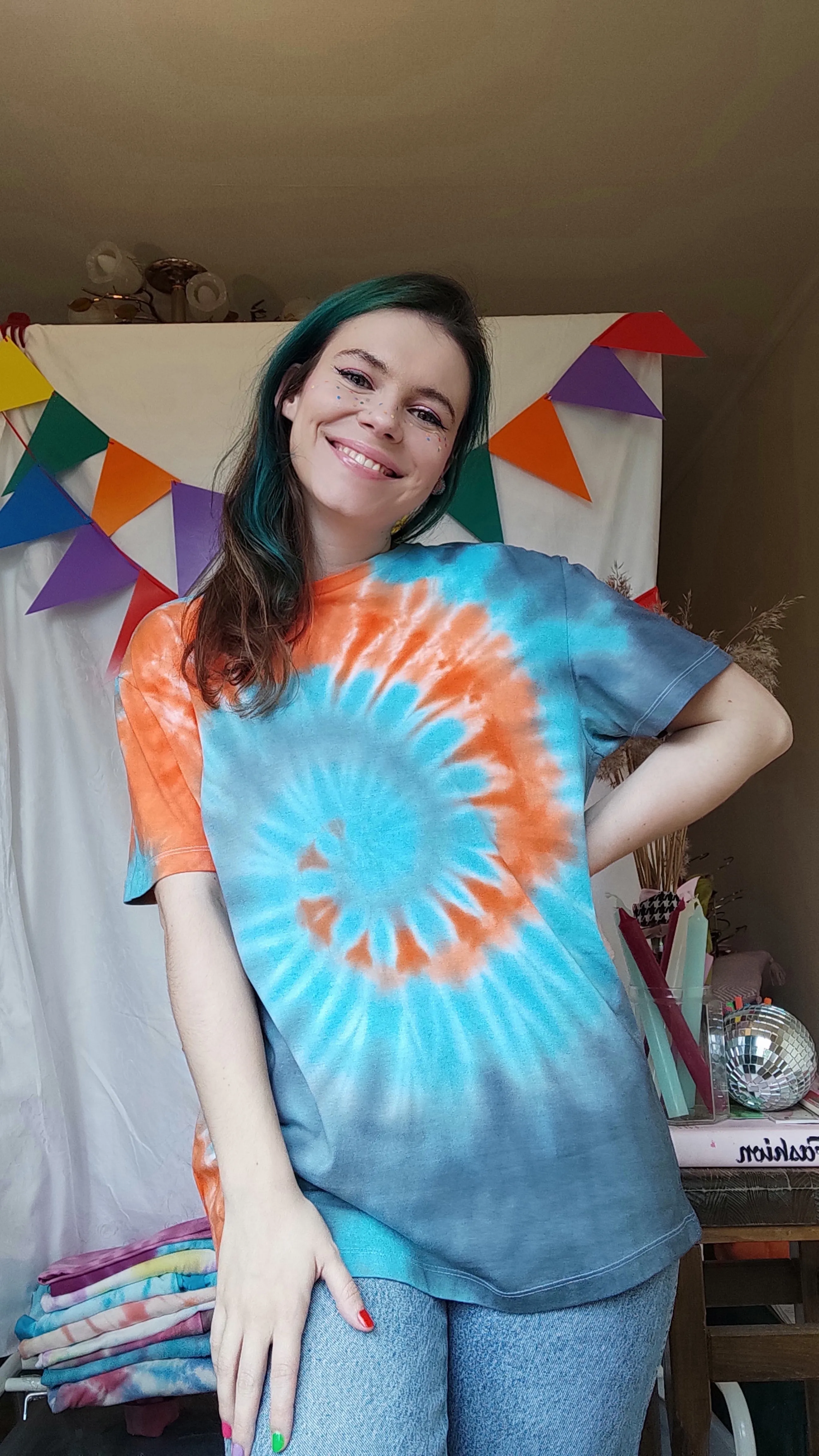 TIE-DYE T-SHIRT ARIES