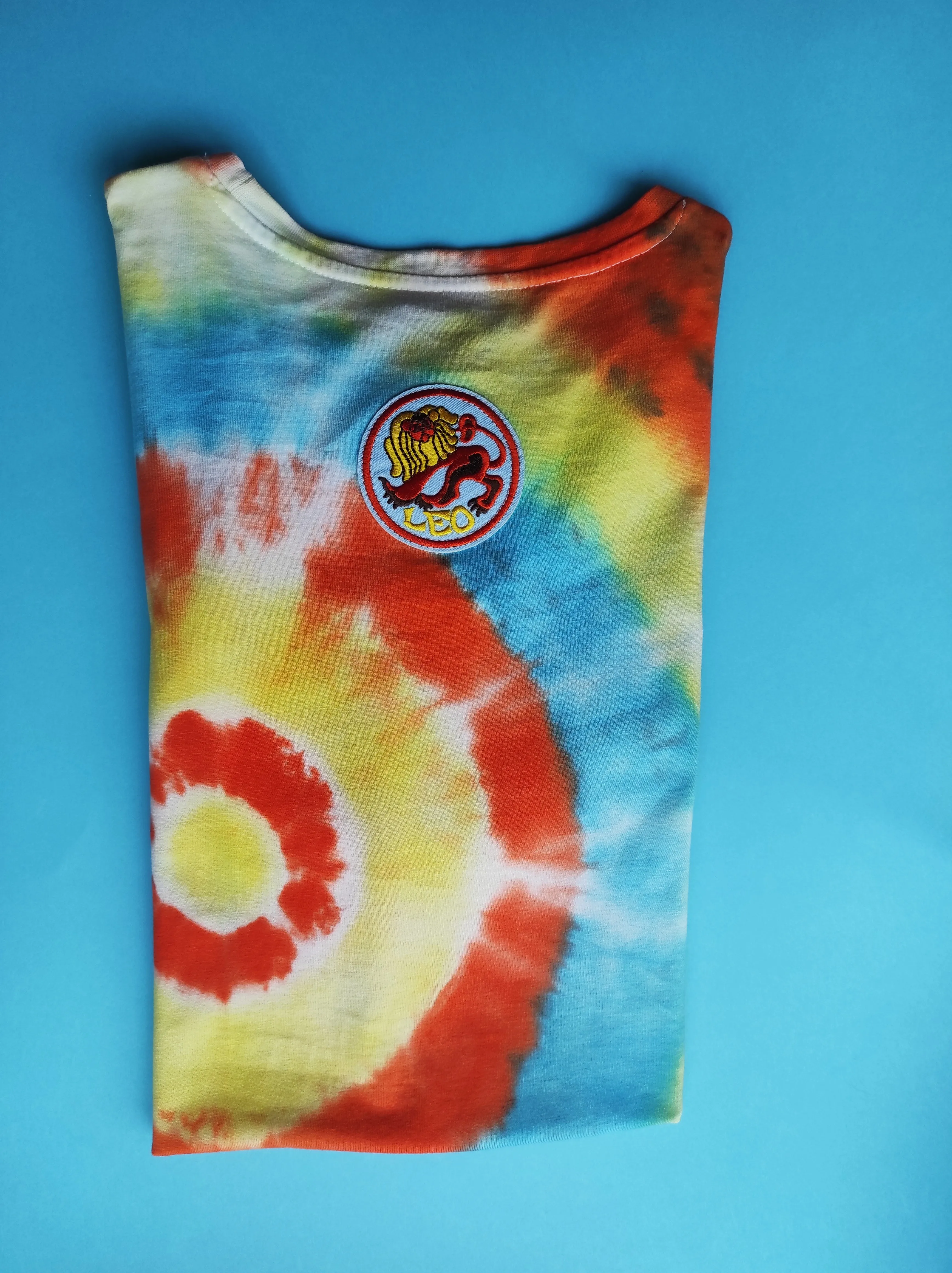 TIE-DYE T-SHIRT LEO