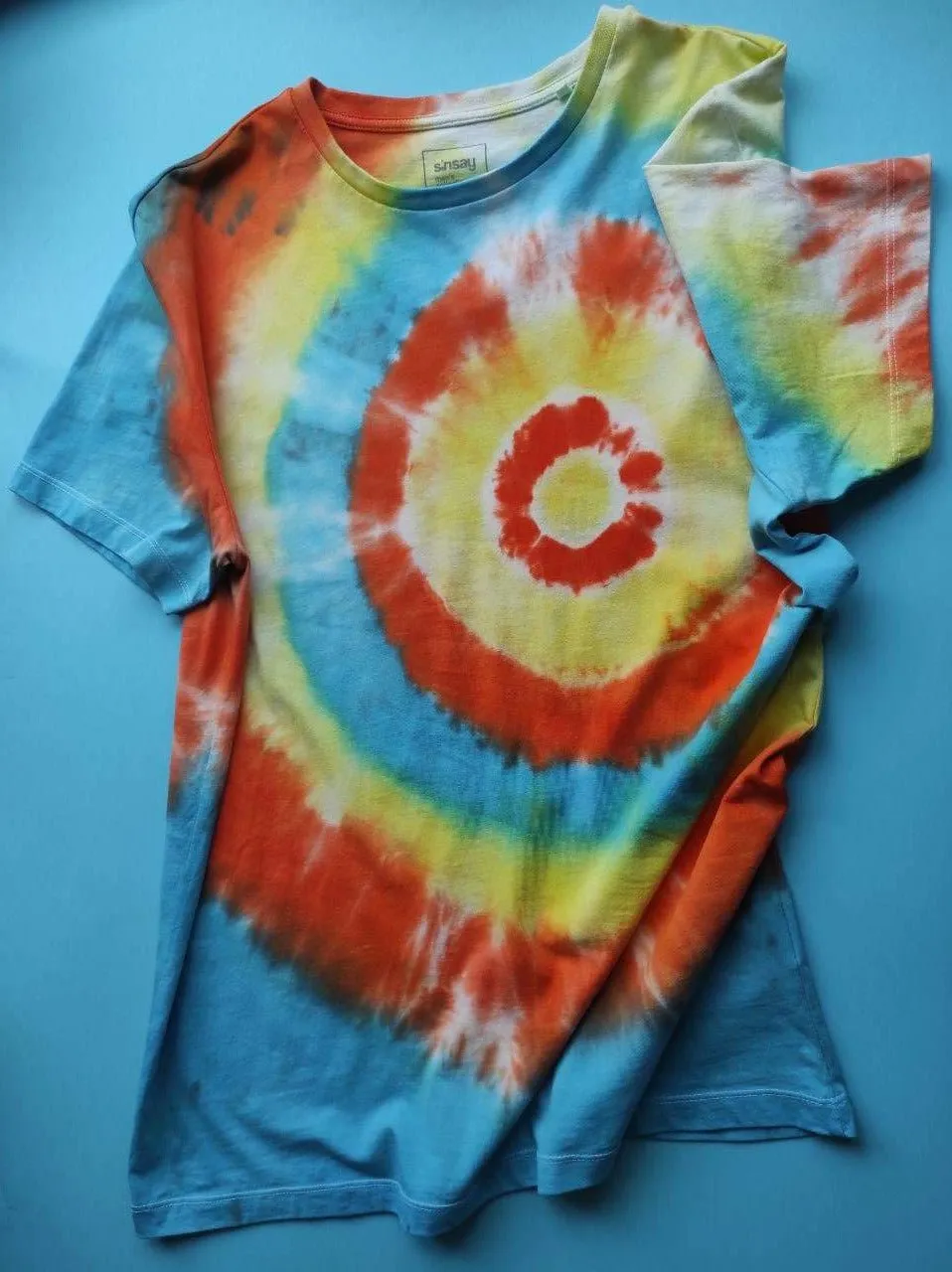 TIE-DYE T-SHIRT LEO