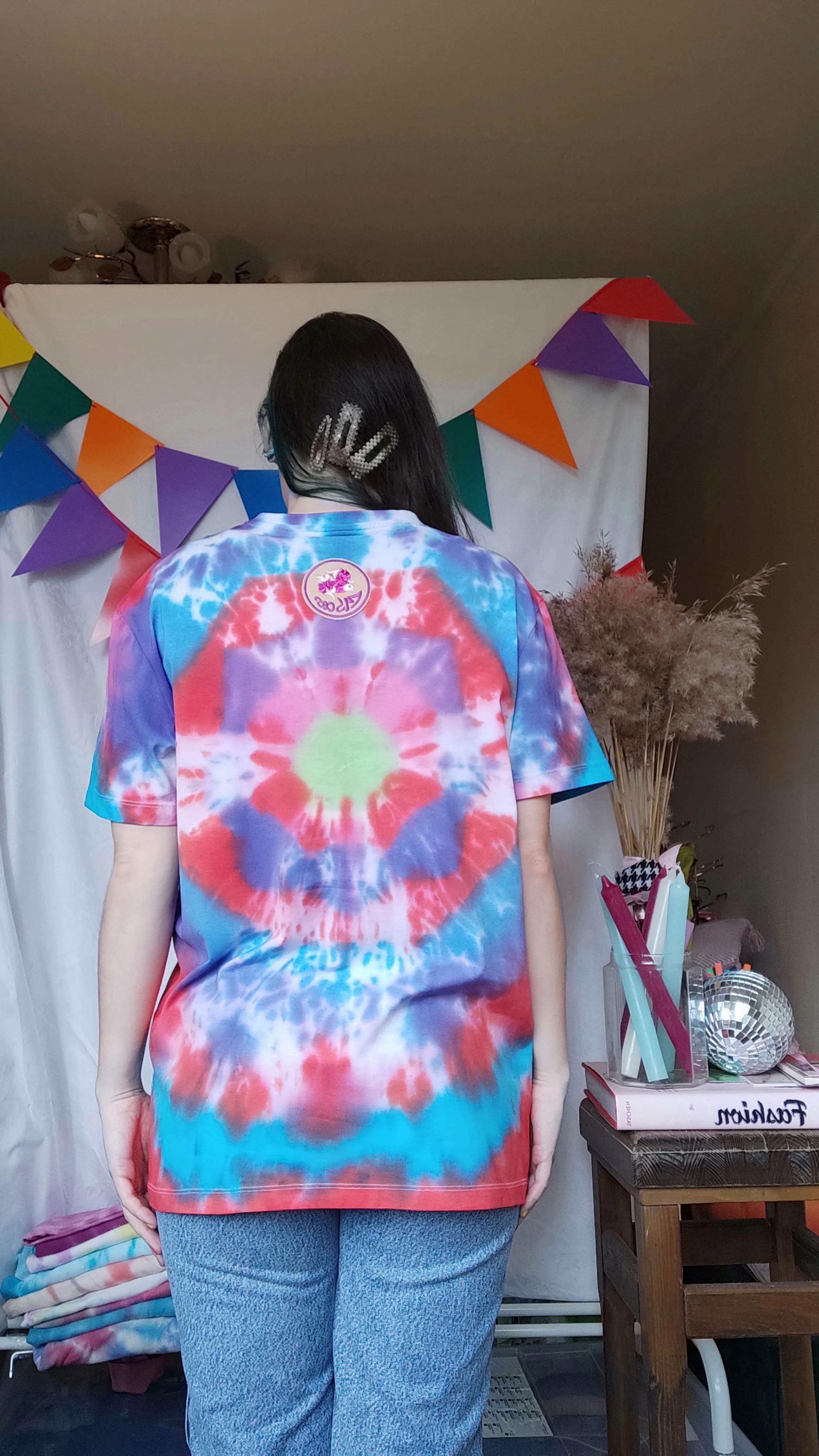 TIE-DYE T-SHIRT PISCES