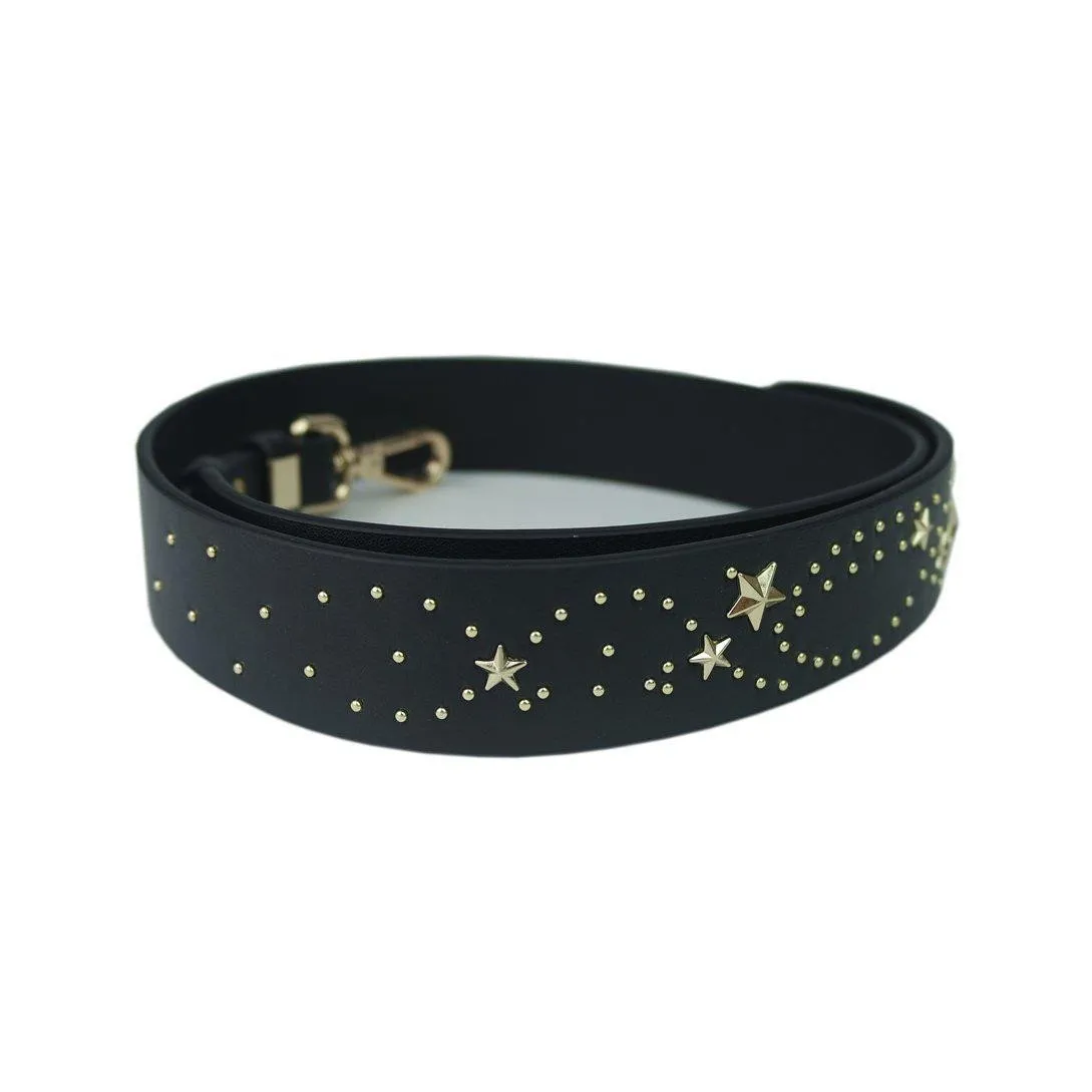 Tomorrow Closet Starry design leather bag strap