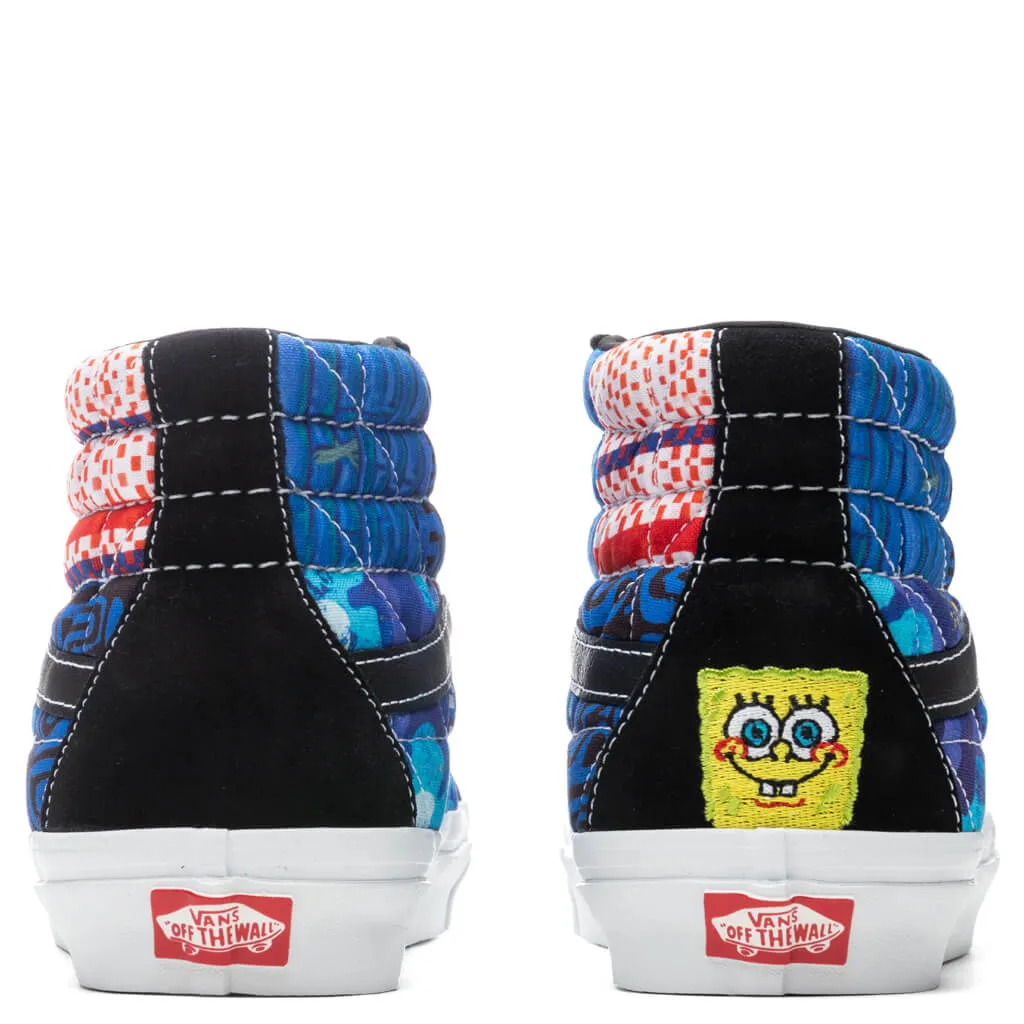 Vans x Sandy Liang x SpongeBob SK8-Hi 38 DX PW - Patchwork