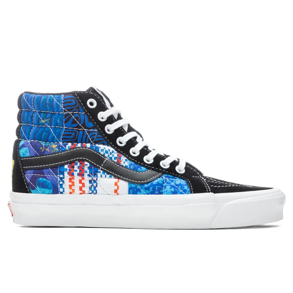 Vans x Sandy Liang x SpongeBob SK8-Hi 38 DX PW - Patchwork