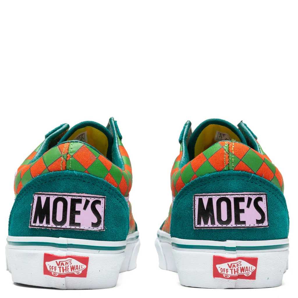 Vans x The Simpsons Old Skool - Moe's