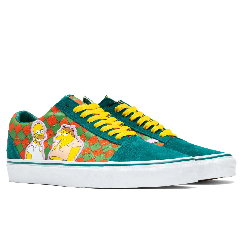 Vans x The Simpsons Old Skool - Moe's