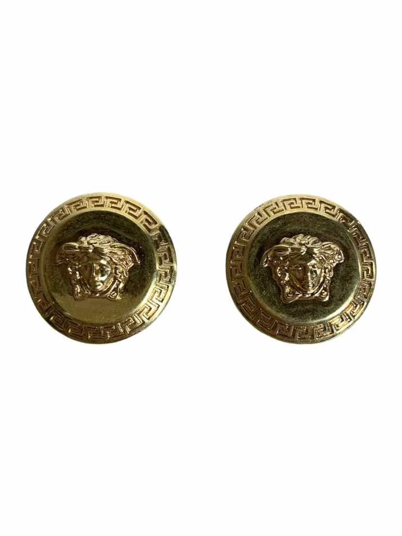 Versace Medusa Tribute Earrings