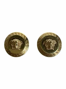 Versace Medusa Tribute Earrings