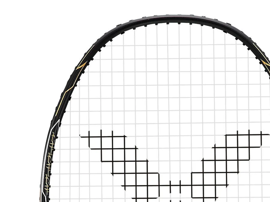 Victor Thruster F Badminton Racquet Black/ Gold 4U(83g)G5