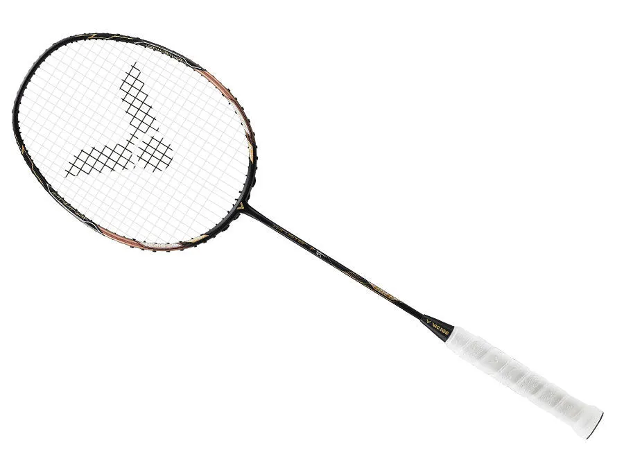 Victor Thruster F Badminton Racquet Black/ Gold 4U(83g)G5