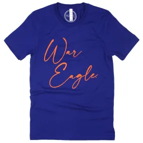 War Eagle Rally Cry Tee