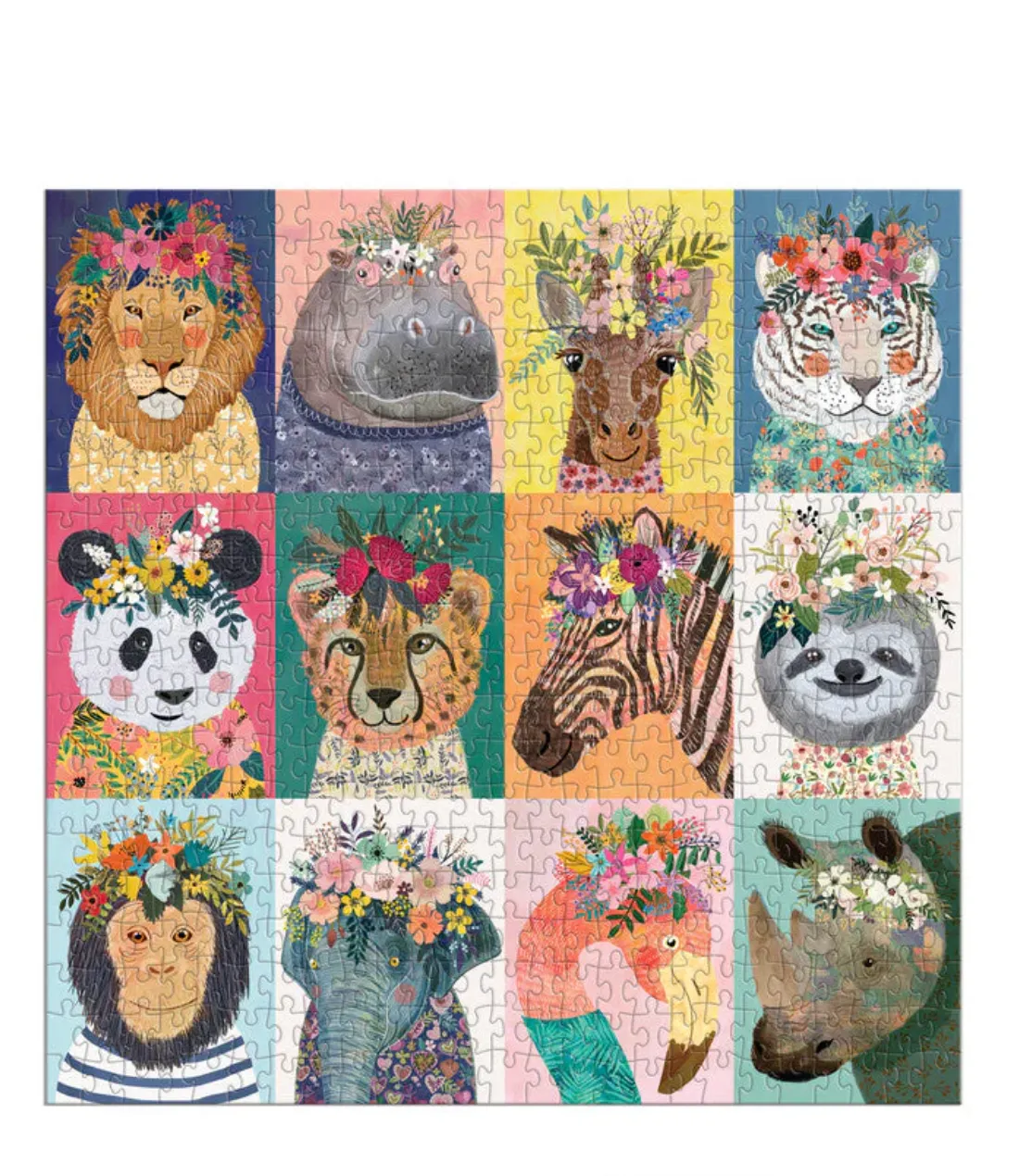 Wild Spirit 500 Piece Puzzle: Animal Theme Puzzle