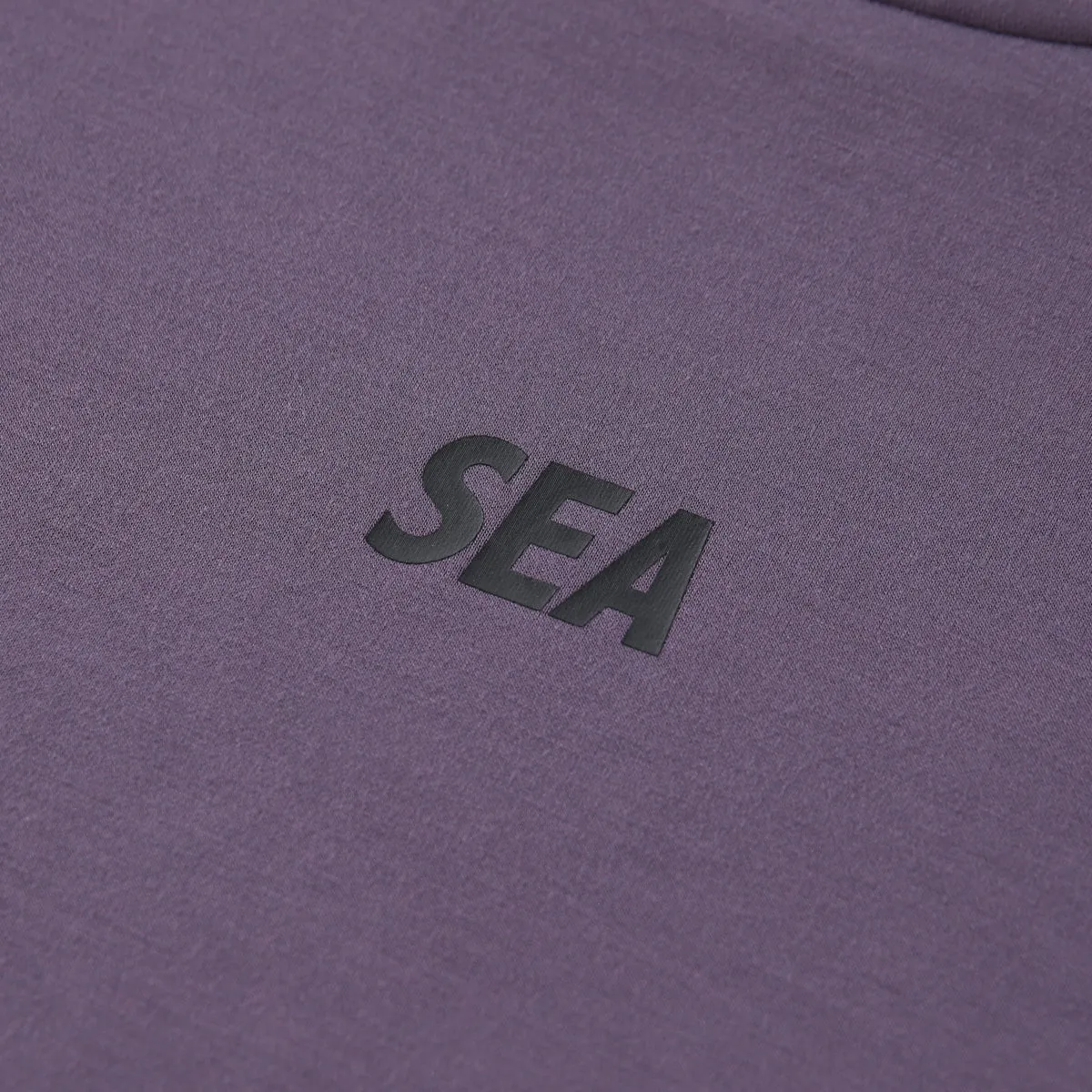 WIND AND SEA SEA OP DRY STRETCH M/S TEE-CHARCOAL